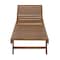 Alaterre Furniture Caspian Eucalyptus Wood Outdoor Lounge Chair, Set of 2 ANCP022EBO - alternate 3